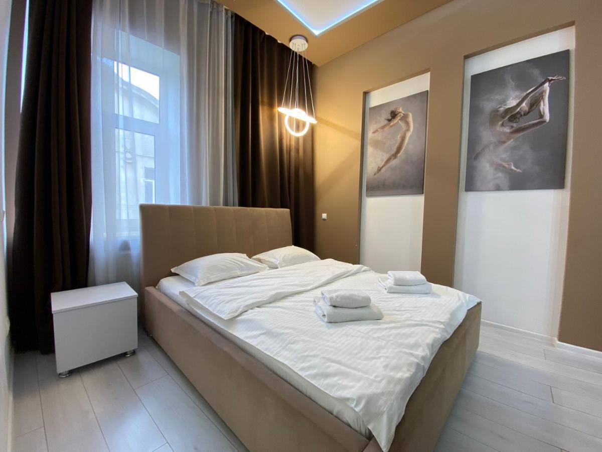 Galicia Apartments Lemberg Exterior foto