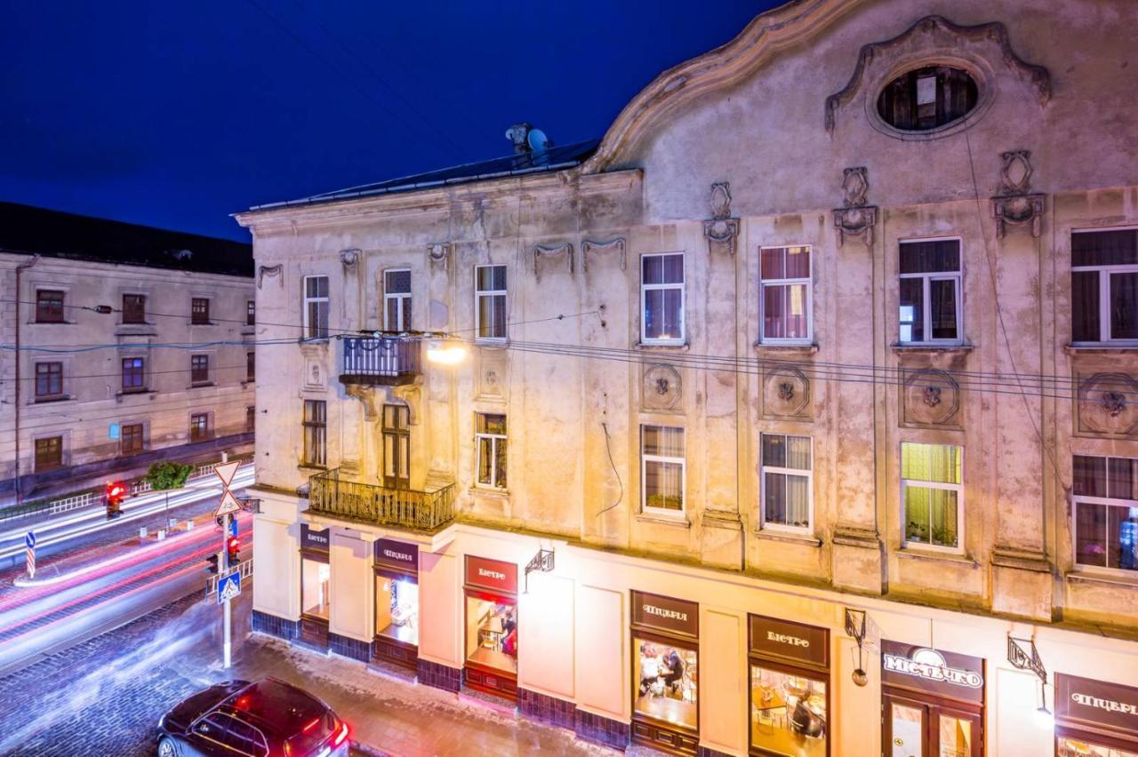 Galicia Apartments Lemberg Exterior foto